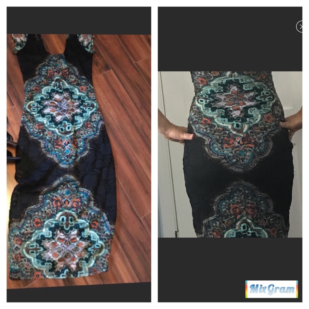 Love ❤️ 🔥 Fire lace dress!